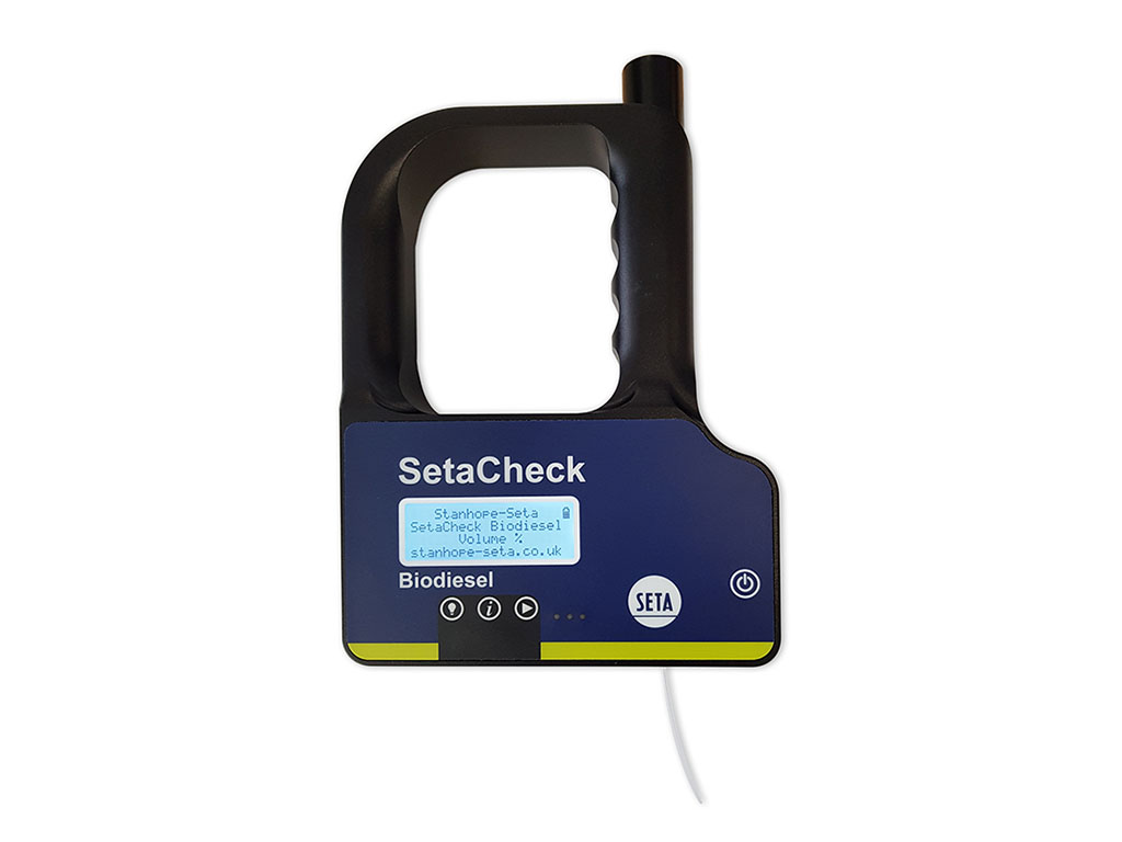 <strong>SetaCheck Biodiesel</strong> - automatyczny aparat do oznaczania zawartości biodiesla w olejach napędowych